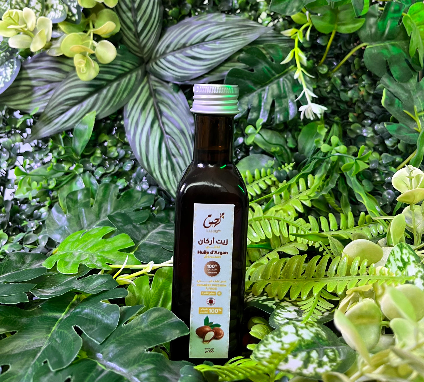 زيت أركان غذائي 100ml – نقي 100% ومعصور على البارد